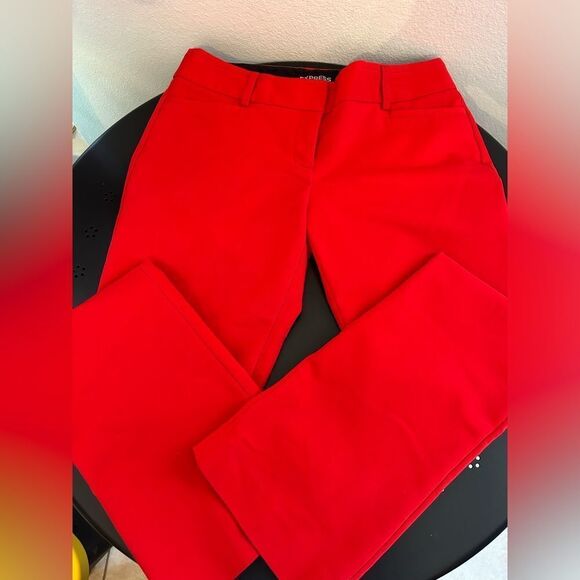 Express | Columnist Mid Rise Pants | 6x32 - Picture 4 of 8